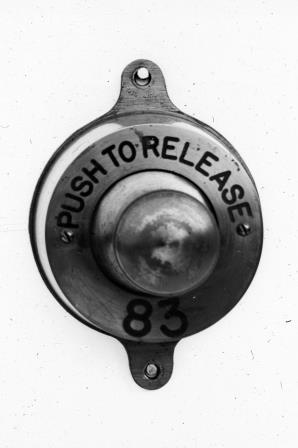 Push to Release Brass Plunger on 1900 - 1930 - J.J. Smith [049210]