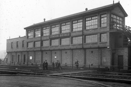 London Bridge, Greater London on 1900 - 1930 - J.J. Smith [049213]