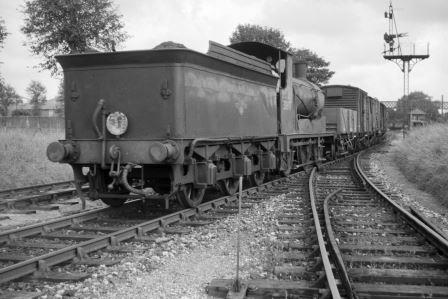 BR(S) Class 700 30697 at Gosport, Hampshire on Friday 19 Sep 1958 - A. Postlewaite [050075]