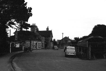 Corfe Castle Station, Dorset on Tuesday 09 Jul 1963 - A. Postlewaite [050128]