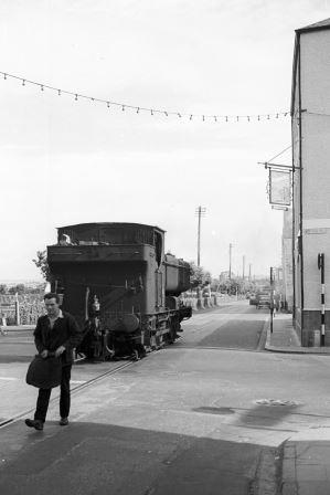 BR 5700 class 7780 at Weymouth, Dorset on Tuesday 09 Jul 1963 - A. Postlewaite [050154]