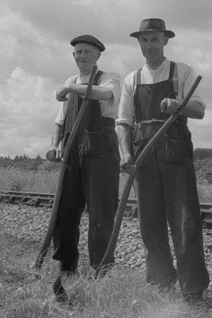 Daggons Road, Dorset on Friday 12 Jul 1963 - A. Postlewaite [050218]