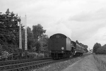 West Moors, Dorset on Friday 12 Jul 1963 - A. Postlewaite [050223]