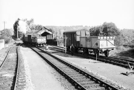 BR(S) 0415 class 30583 at Lyme Regis, Dorset on Monday 31 Aug 1959 - A. Postlewaite [050266]