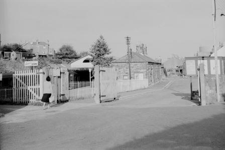 Bodmin North Station, Cornwall on Thursday 03 Sep 1959 - A. Postlewaite [050362]