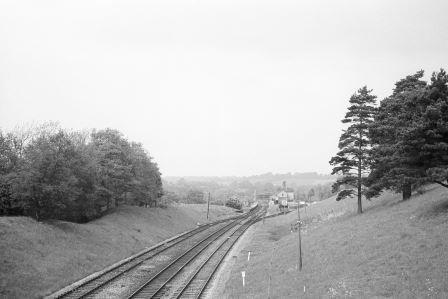 Ashurst Station, Kent on Saturday 25 May 1963 - A. Postlewaite [050583]