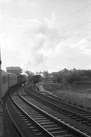 BR Std 4MT class 80010 at Polegate, East Sussex on Sunday 01 Oct 1961 - A. Postlewaite [050650]