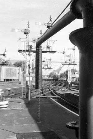 Lewes, East Sussex on Monday 09 Oct 1961 - A. Postlewaite [050658]