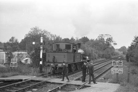 BR(S) 0415 class 30583 at Sheffield Park, East Sussex on Saturday 02 Jul 1966 - A. Postlewaite [050670]