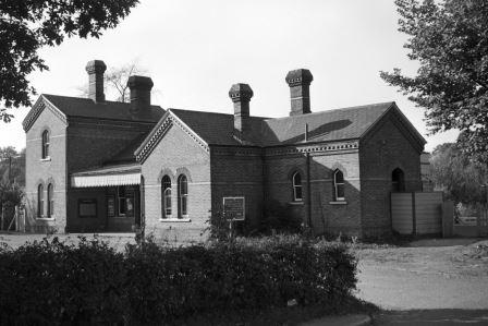 Grange Road Station, West Sussex on Saturday 03 Oct 1959 - A. Postlewaite [050726]