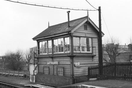 East Dulwich, Greater London on Saturday 20 Feb 1960 - A. Postlewaite [050748]