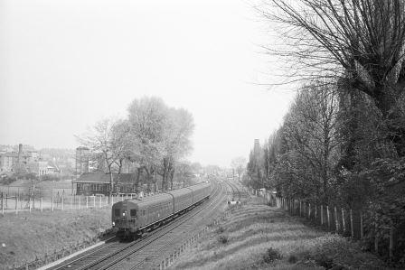 East Dulwich, Greater London on Friday 26 Apr 1963 - A. Postlewaite [050751]
