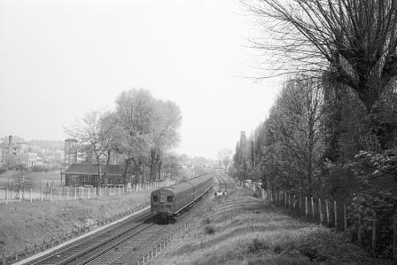 East Dulwich, Greater London on Friday 26 Apr 1963 - A. Postlewaite [050752]