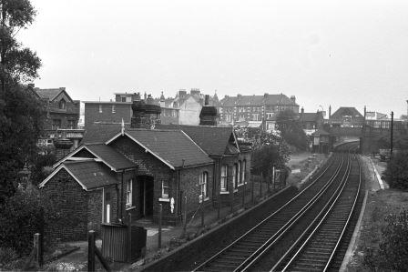 Tooting, Greater London on Sunday 14 Oct 1962 - A. Postlewaite [050762]