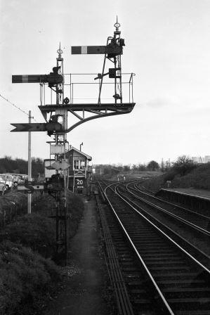 Mitcham Junction, Greater London on Sunday 09 Dec 1962 - A. Postlewaite [050770]