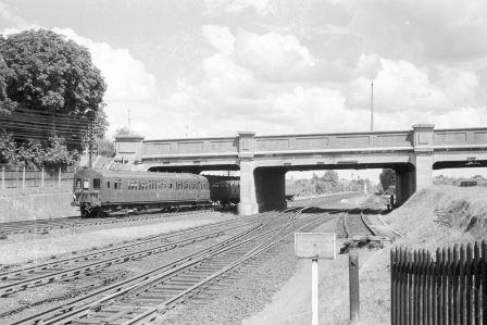Cheam, Greater London on Sunday 31 Jul 1960 - A. Postlewaite [050773]