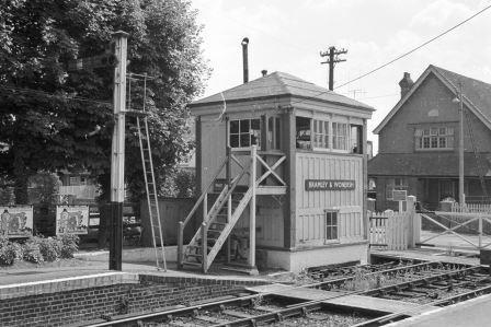 Bramley and Wonersh, Surrey on Friday 05 Aug 1960 - A. Postlewaite [050791]
