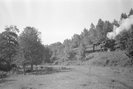 BR(S) H class 31543 at Cranleigh, Surrey on Friday 05 Aug 1960 - A. Postlewaite [050799]