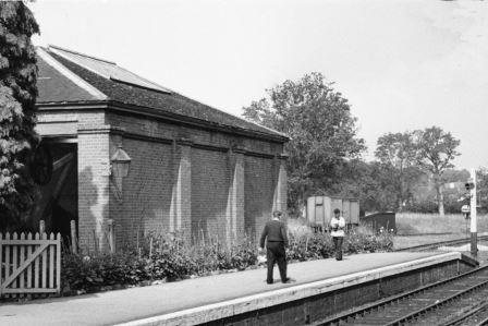 Baynards, Surrey on Saturday 06 Aug 1960 - A. Postlewaite [050805]