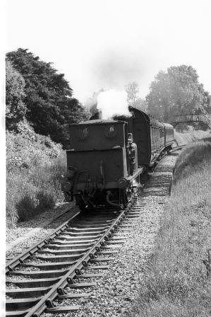 BR(S) Terrier class 32640 at Havant, Hampshire on Monday 22 May 1961 - A. Postlewaite [050841]