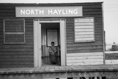 North Hayling Station, Hampshire on Tuesday 16 Sep 1958 - A. Postlewaite [050860]