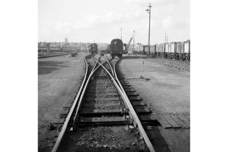 Fratton Shed, Hampshire on Sunday 15 Jun 1958 - A. Postlewaite [050889]