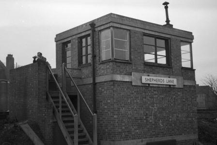 Shepherds Lane, Greater London on Saturday 14 Mar 1959 - A. Postlewaite [050911]