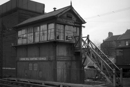 Herne Hill Sorting Sidings, Greater London on Saturday 14 Mar 1959 - A. Postlewaite [050935]