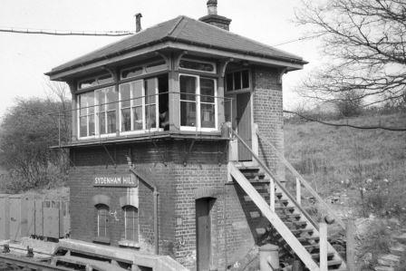Sydenham Hill, Greater London on Saturday 04 Apr 1959 - A. Postlewaite [050940]