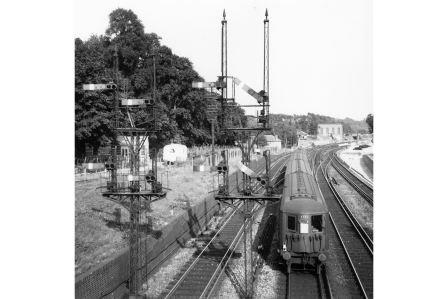Class 4-SUB 4304 at Bickley Junction, Greater London on Saturday 30 Aug 1958 - A. Postlewaite [050950]