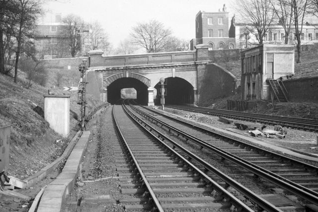 Denmark Hill, Greater London on Saturday 07 Mar 1959 - A. Postlewaite [051054]