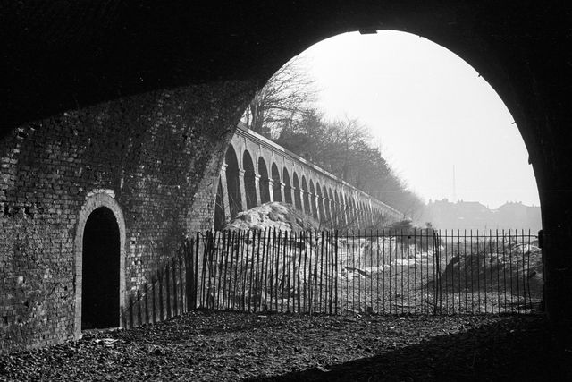 Crystal Palace High Level, Greater London on Wednesday 13 Mar 1963 - A. Postlewaite [051069]