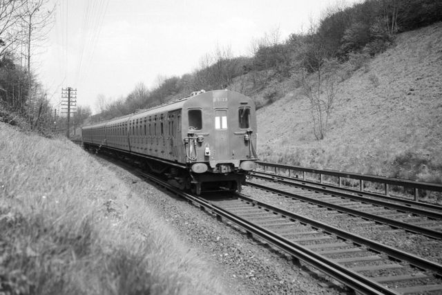 Class 4-EPB 5123 at Dunton Green, Kent on Wednesday 22 Apr 1959 - A. Postlewaite [051164]