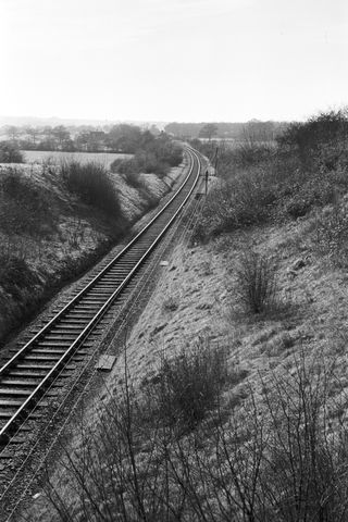 Brasted, Kent on Saturday 11 Mar 1961 - A. Postlewaite [051188]