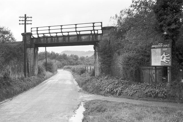 Brasted, Kent on Sunday 29 Oct 1961 - A. Postlewaite [051207]