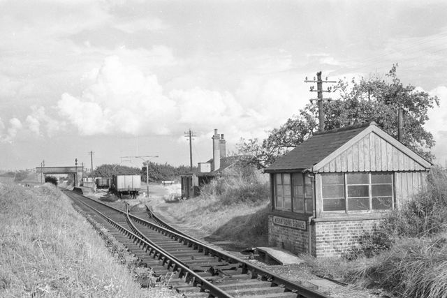 Beluncle, Kent on Bank Holiday Monday 01 Aug 1960 - A. Postlewaite [051333]