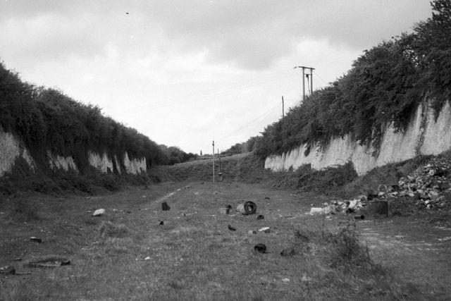 Margate Sands, Kent on Sunday 26 Apr 1959 - A. Postlewaite [051430]