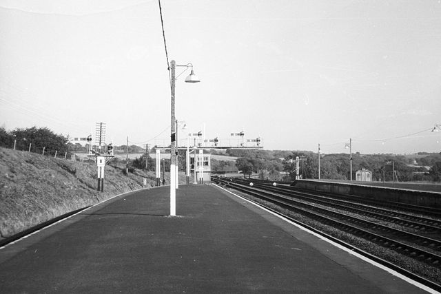 Crowhurst, East Sussex on Monday 01 Jun 1964 - A. Postlewaite [051452]