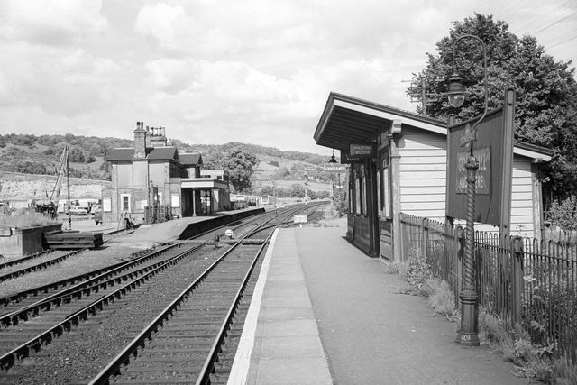 BR Manor class 7824 'Iford Manor' at Gomshall and Shere, Surrey on Saturday 22 Jun 1963 - A. Postlewaite [051504]