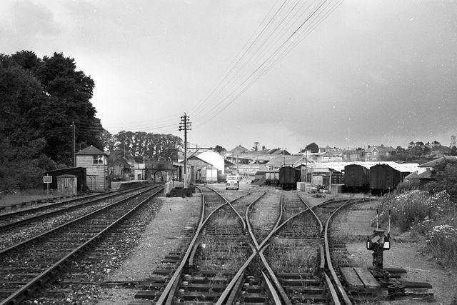 Sturminster Newton, Dorset on Wednesday 10 Jul 1963 - A. Postlewaite [051540]