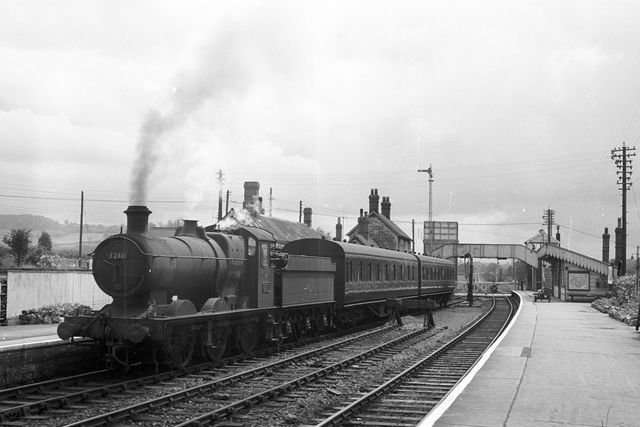 BR 2251 class 3210 at Evercreech Junction, Somerset on Thursday 11 Jul 1963 - A. Postlewaite [051592]