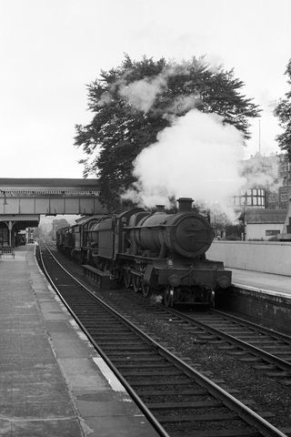 BR Hall class 6944 'Fledborough Hall' at Stroud, Gloucestershire on Wednesday 15 Jul 1964 - A. Postlewaite [051642]