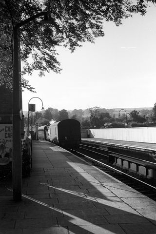 BR 1400 class 1453 at Stroud, Gloucestershire on Wednesday 15 Jul 1964 - A. Postlewaite [051648]