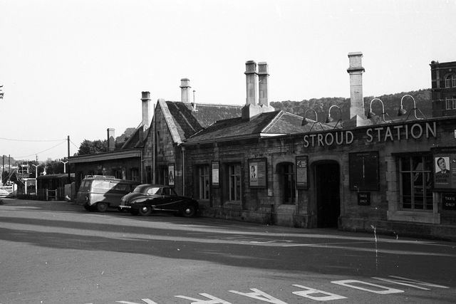 Stroud Station, Gloucestershire on Wednesday 15 Jul 1964 - A. Postlewaite [051649]