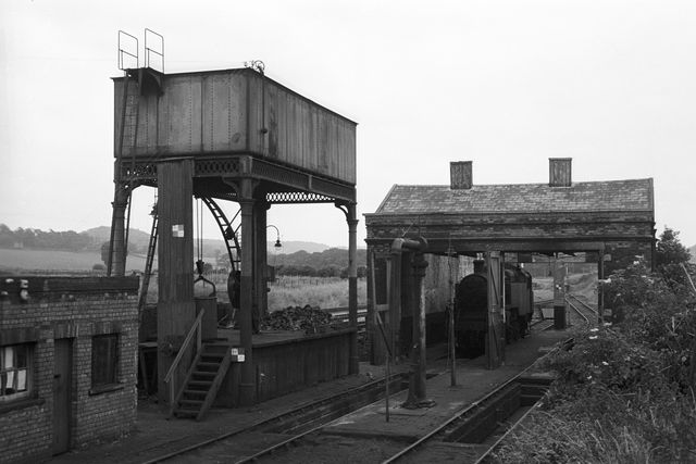 BR Std 3MT class 82007 at Wells Shed, Somerset on Sunday 01 Jul 1962 - A. Postlewaite [051664]