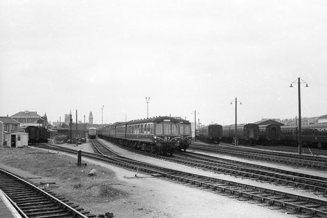 Weston-Super-Mare Locking Road, Somerset on Wednesday 15 Jul 1964 - A. Postlewaite [051672]