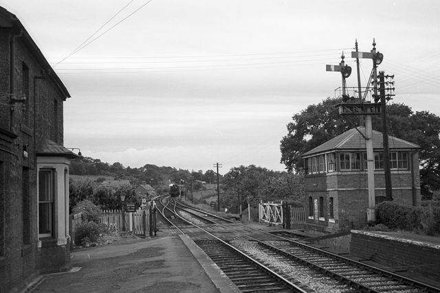 BR 4300 class 7329 at Hanwood, Shropshire on Saturday 18 Aug 1962 - A. Postlewaite [051682]