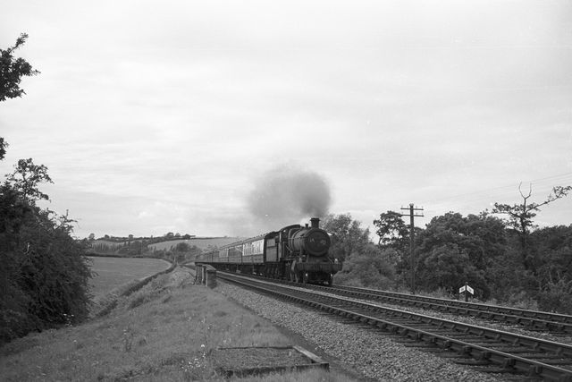 BR 4300 class 7330 at Meol Brace, Shropshire on Saturday 18 Aug 1962 - A. Postlewaite [051686]