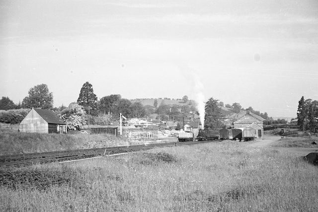 BR(M) 2MT class 46509 at Llanfyllin, Powys on Saturday 09 Jun 1962 - A. Postlewaite [051721]