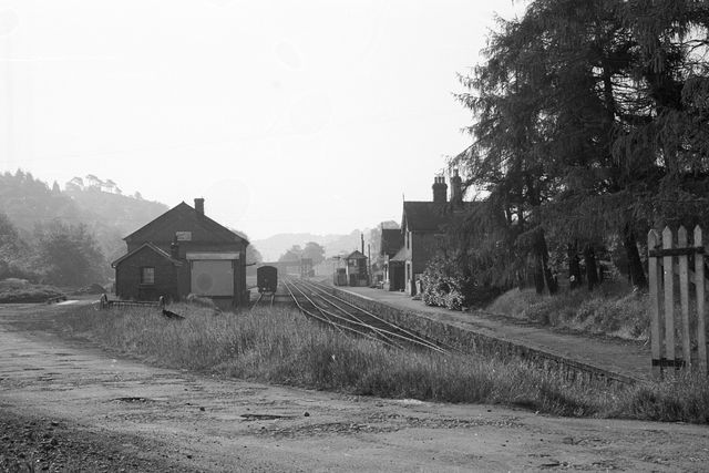 Llanfyllin, Powys on Saturday 09 Jun 1962 - A. Postlewaite [051725]